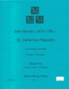 セント・キャサリン・リゴドン   (ジョン・バレット)（木管三重奏）【St. Catherine Rigaudon】