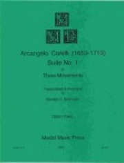 第一組曲・第三楽章（アルカンジェロ・コレッリ）（バスーン+ピアノ）【Suite No. 1 in 3 Movements: Themes of Tartini】