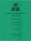 第一組曲・第三楽章（アルカンジェロ・コレッリ）（バスーン+ピアノ）【Suite No. 1 in 3 Movements: Themes of Tartini】