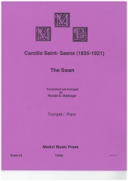 白鳥（カミーユ・サン＝サーンス）（トランペット+ピアノ）【The Swan】