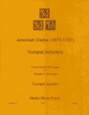 トランペット・ヴォランタリー（ジェレマイア・クラーク）  (ヴィオラ四重奏)【Trumpet Voluntary】