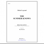 おもいでの夏 (ミシェル・ルグラン) (金管四重奏)【The Summer Knows】