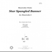 星条旗 (ラッセル・スミス) (金管四重奏)【Star-Spangled Banner】