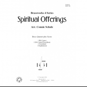 スピリチュアル・オファリング (金管四重奏)【Spiritual Offerings】