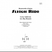 そりすべり (ルロイ・アンダーソン) (金管四重奏)【Sleigh Ride】