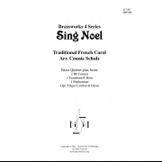 シング・ノエル (金管四重奏)【Sing Noel】