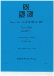 ヴォカリーズ・Op.34・No.14（セルゲイ・ラフマニノフ）（テナーサックス+ピアノ）【Vocalise Op 34 #14】