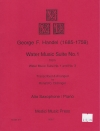 組曲「水上の音楽」・第1番  (ヘンデル)（アルトサックス+ピアノ）【Water Music Suite No. 1】
