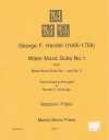 組曲「水上の音楽」・第1番  (ヘンデル)（バスーン+ピアノ）【Water Music Suite No. 1】