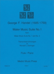 組曲「水上の音楽」・第1番  (ヘンデル)（フルート+ピアノ）【Water Music Suite No.1】