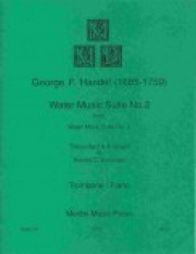 組曲「水上の音楽」・第1番  (ヘンデル)（オーボエ+ピアノ）【Water Music Suite No. 1】