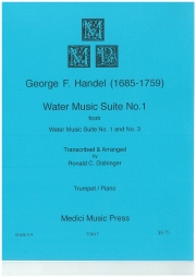 組曲「水上の音楽」・第1番  (ヘンデル)（トランペット+ピアノ）【Water Music Suite No.1】