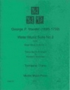 組曲「水上の音楽」・第2番  (ヘンデル)（バスーン+ピアノ）【Water Music Suite No. 2】