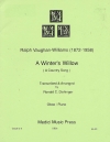 冬の柳（レイフ・ヴォーン・ウィリアムズ）（オーボエ+ピアノ）【A Winter's Willow】