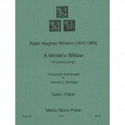 冬の柳（レイフ・ヴォーン・ウィリアムズ）（チェロ+ピアノ）【A Winter's Willow】
