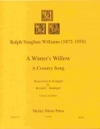 冬の柳（レイフ・ヴォーン・ウィリアムズ）（木管八重奏）【A Winter's Willow】