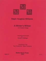 冬の柳（レイフ・ヴォーン・ウィリアムズ）（トロンボーン三重奏）【A Winter's Willow】