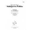 サッキヤルヴェン・ポルカ (ヴィルヨ・ヴェステリネン) (金管四重奏)【Sakkijarven Polkka】