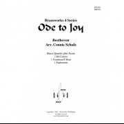 喜びの歌 (ベートーヴェン) (金管四重奏)【Ode to Joy】