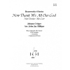 いざもろともに (ヨハン・クリューガー) (金管四重奏)【Now Thank We All Our God】
