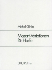 モーツァルト変奏曲（ミハイル・グリンカ）（ハープ）【Mozart Variations】