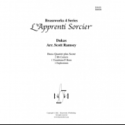 魔法使いの弟子 (ポール・デュカス) (金管四重奏)【L'Apprenti Sorcier】