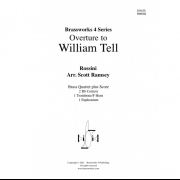 ウィリアム・テル序曲 (ロッシーニ) (金管四重奏)【Overture to William Tell】