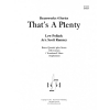 ザッツ・ア・プレンティ (ルー・ポラック) (金管四重奏)【That's A Plenty】