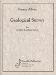 地質調査（マニー・アルバム）（トロンボーン四重奏）【Geological Survey】