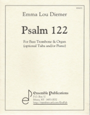 Psalm 122（エマ・ルー・ディーマー） (バストロンボーン+ピアノ）