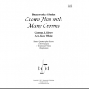 子羊をばほめたたえよ (ジョージ・ジョブ・エルヴィー) (金管四重奏)【Crown Him with Many Crowns】