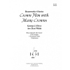 子羊をばほめたたえよ (ジョージ・ジョブ・エルヴィー) (金管四重奏)【Crown Him with Many Crowns】