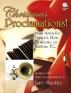 クリスマス宣言！（トランペット+ピアノ）【Christmas Proclamations!】