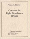 カンツォーナ（ウォルター・ハートレイ）（トロンボーン八重奏）【Canzona】