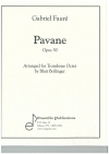 パヴァーヌ・Op.50（ガブリエル・フォーレ）（トロンボーン八重奏）【Pavane Op.50】