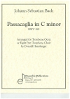 パッサカリア・ハ短調・BWV 582（バッハ）（トロンボーン八重奏）【Passacaglia in Cm, BWV 582】