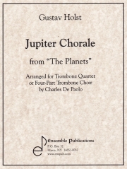 コラール「木星」より（グスターヴ・ホルスト）  (トロンボーン四重奏)【Jupiter Chorale from The Planets】