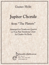 コラール「木星」より（グスターヴ・ホルスト）  (トロンボーン四重奏)【Jupiter Chorale from The Planets】
