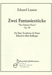 2つの幻想的小品・OP.48（エドゥアルド・ラッセン）（バストロンボーン+ピアノ）【2 Fantasy Pieces op.48】