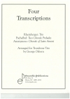 トランスクリプション  (トロンボーン三重奏)【Transcriptions】