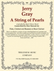  真珠の糸（ジェリー・グレイ）（木管三重奏）【A String of Pearls】