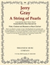  真珠の糸（ジェリー・グレイ）（木管三重奏）【A String of Pearls】