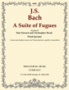 フーガの組曲（バッハ）（木管五重奏）【A Suite of Fugues】