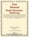 バーク・マウンテン・バターカップ（ドン・スチュワート）（ミックス四重奏）【Burke Mountain Buttercup】