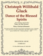 精霊の踊り（クリストフ・ヴィリバルト・グルック）（木管三重奏）【Dance of the Blessed Spirits】