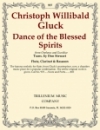 精霊の踊り（クリストフ・ヴィリバルト・グルック）（木管三重奏）【Dance of the Blessed Spirits】