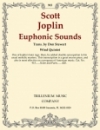 ユーフォニック・サウンズ（スコット・ジョプリン）（木管五重奏）【Euphonic Sounds】
