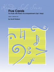 5つのキャロル（フルート+ピアノ）【Five Carols】