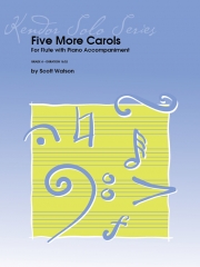 5つのモア・キャロル（フルート+ピアノ）【Five More Carols】