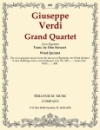 グランド・カルテット「リゴレット」より（ジュゼッペ・ヴェルディ）（木管五重奏）【Grand Quartet from Rigoletto】